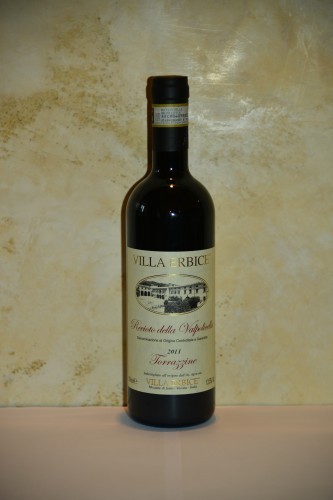 Вино  Villa Erbice   Recioto Valpolicella DOCG "Torrazzine"    2011 750 мл
