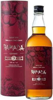 Сливовая настойка Hamada 3 Years, in tube Хамада 3 Еарс в тубе 720 мл