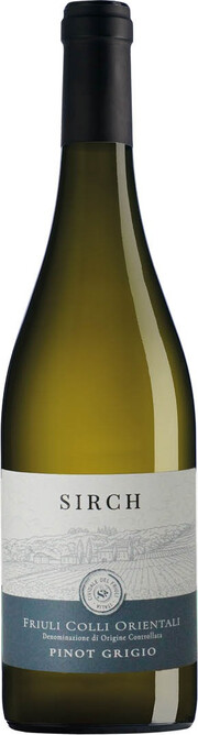 Вино Sirch Pinot Grigio DOC 2022 750 мл 13,5%
