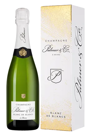 Шампанское  Palmer & Co  Blanc de Blancs  gift box 750 мл 12 %
