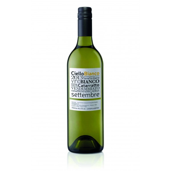 Вино Cantine Rallo Ciello Bianco Catarratto Terre Siciliane Кантине Ралло Чьелло Бьянко Катарратто Терре Сицилиане 750 мл
