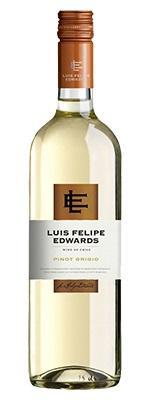 Вино Luis Felipe Edwards  Pupilla Pinot Grigio  Луис Фелипе Эдвардс  Пьюпилла  Пино Гриджо 2017 750 мл