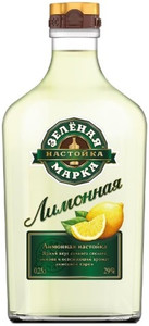 Настойка Зеленая Марка Лимонная сл. 250 мл