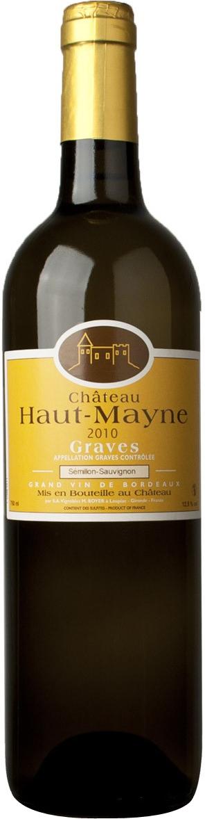 Шато О-Мэйн,  Chateau Haut - Mayne/Шато О-Мэйн, 2010