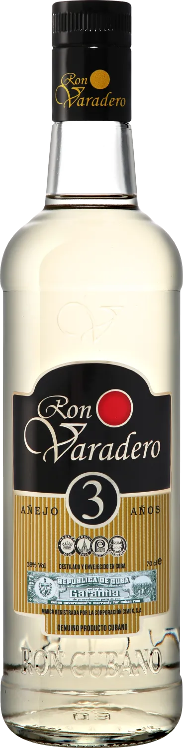 Ром Varadero  Anejo 3 Anos  700 мл  38%