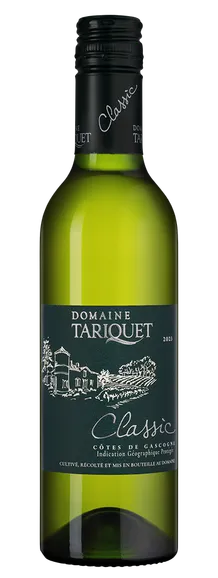 Вино Domaine du Tariquet Classic Cotes de Gascogne VDP  2023  375 мл