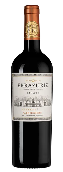 Вино Errazuriz Carmenere Estate Series   2023  750 мл