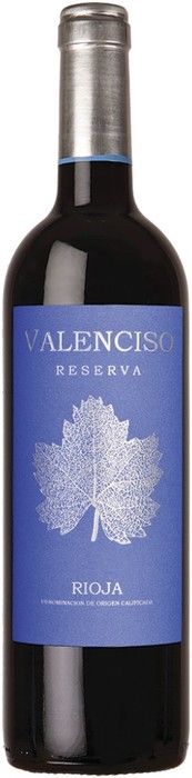 Вино Valenciso Reserva Rioja DOCa Валенсисо Ресерва Риоха 2011 750 мл
