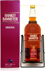Виски Hankey Bannister Original  with cradle  4500 мл
