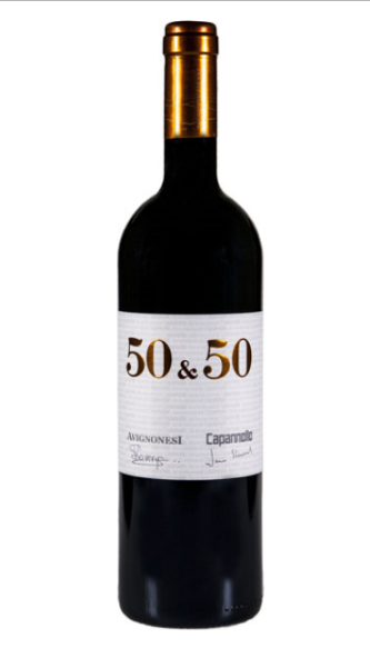 Вино Avignonesi-Capannelle 50 & 50  Vino da Tavola di Toscana IGT dry   2020  750 мл