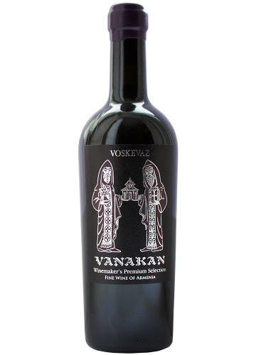 Вино Vanakan Red Dry Ванакан Красное Сухое 2014 750 мл