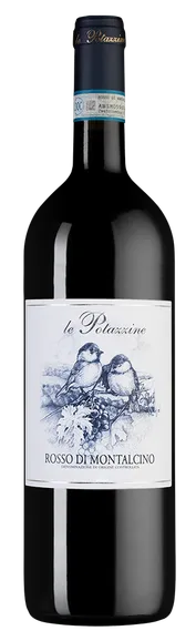 Вино Tenuta Le Potazzine  Rosso di Montalcino DOC  2022  1,5 л