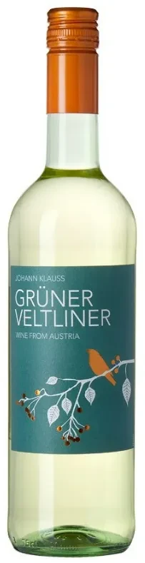 Вино Johann Klauss Gruner Veltliner  2024  750 мл  