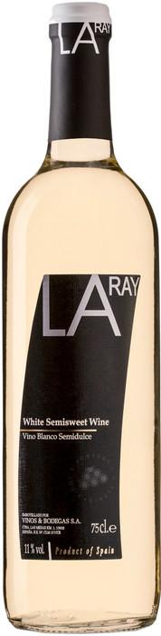 Вино Vinos & Bodegas Laray Blanco  Semidulce  Винос и Богедос Ларай  белое полусладкое 750 мл