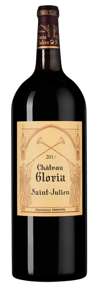 Вино Chateau Gloria Saint-Julien AOC  2017  1,5 л