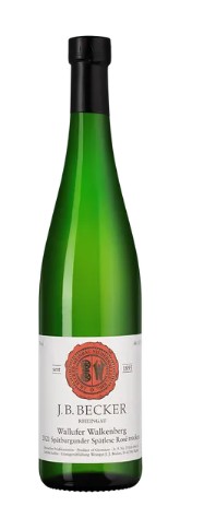 Вино J. B. Becker Wallufer Walkenberg Spatburgunder Spatlese Rose 2021 750 мл