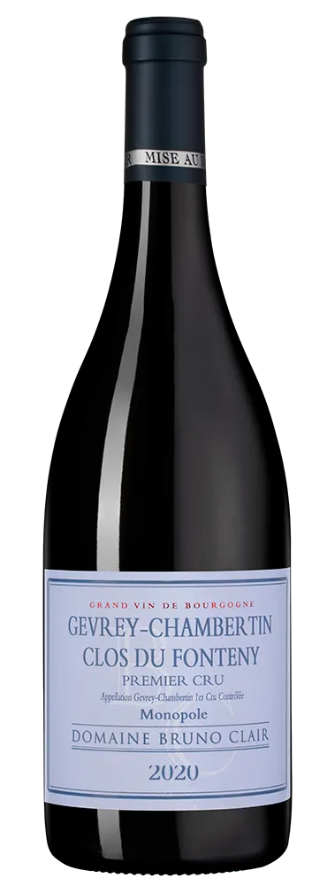 Вино Domaine Bruno Clair Gevrey-Chambertin Premier Cru Clos du Fonteny  2020  750 мл