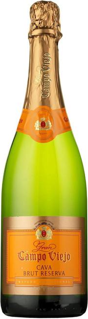 Вино Campo Viejo  Cava Brut Gran  Reserva   750 мл