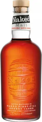 Виски The Naked  Malt  1 л