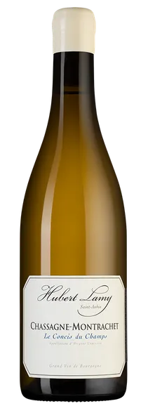 Вино Domaine Hubert Lamy Chassagne-Montrachet AOC Le Concis du Champs   2021  750  мл