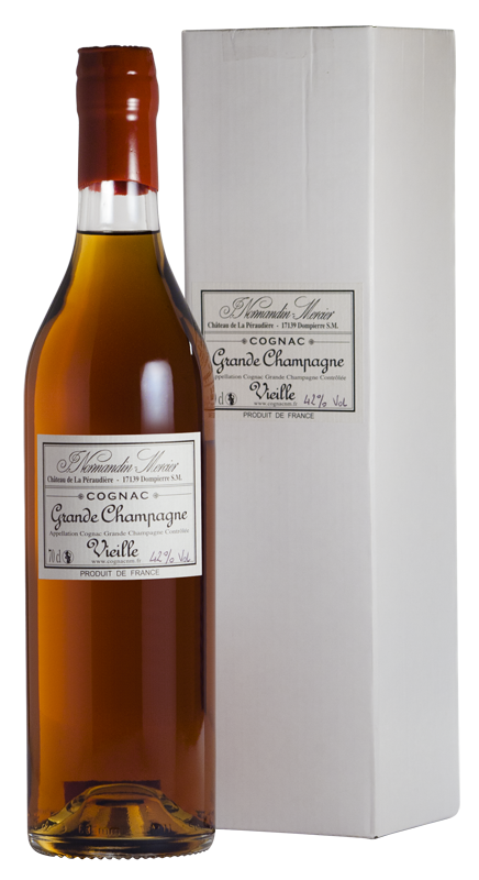 Коньяк Normandin-Mercier. Grande Champagne Vieille 40 year  0.7мл