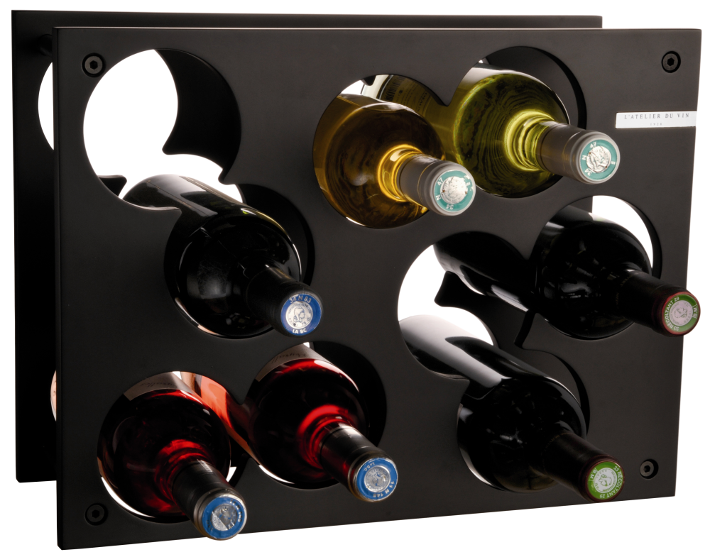 Стеллаж для бутылок L'Atelier du Vin Good SCity Rack Noir Л'Ателье дю Ван Сити Рек Нуар
