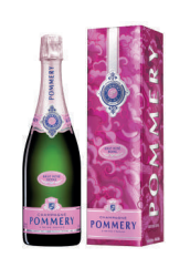 Шампанское  Pommery Brut Rose Limited Edition  gift box   750 мл