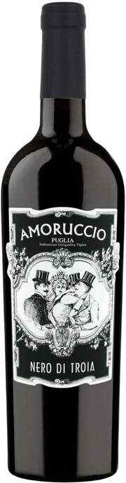 Вино Amoruccio Nero di Troia  Puglia IGT  2022 750 мл