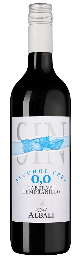 Вино Vina Albali  Cabernet-Tempranillo  Low Alcohol  Винья Албали Каберне Темпранильо   безалкогольное  750 мл