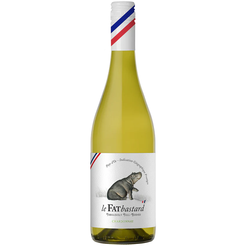 Вино Gabrielle Meffre  Fat Bastard Chardonnay   2022 750 мл