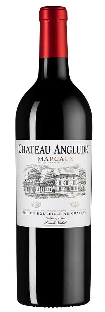 Вино Chateau D'Angludet Margaux AOC  2021  750 мл