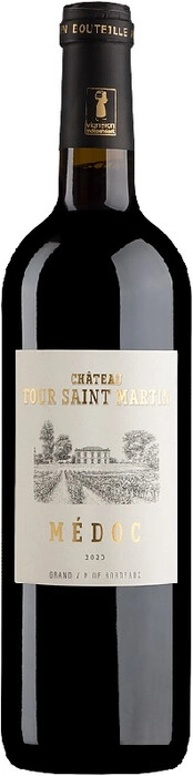 Вино Chateau Tour Saint Martin Medoc AOP 2020  750 мл