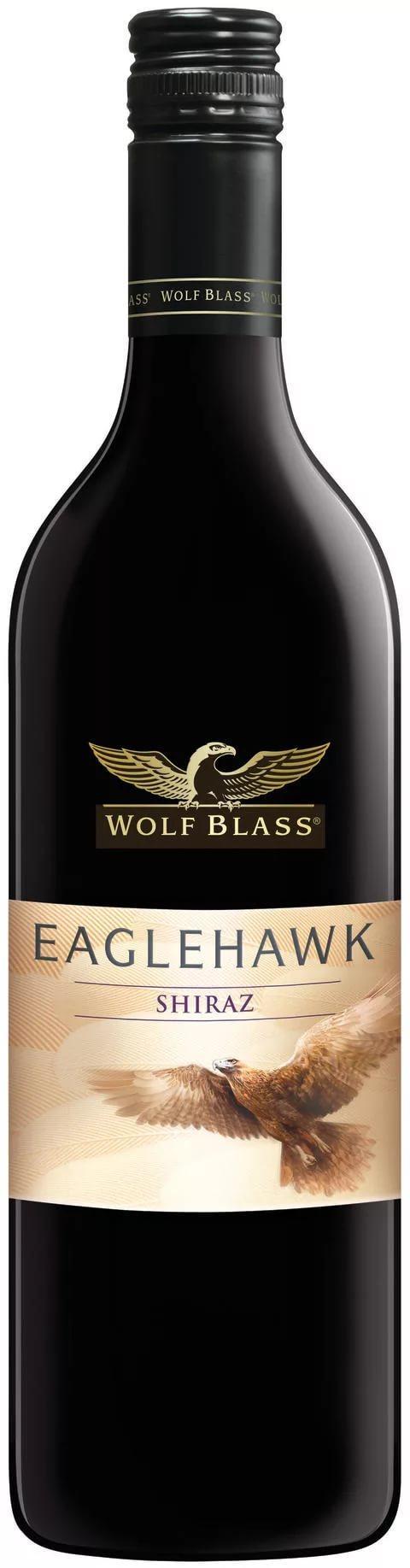 Вино Wolf Blass  Eaglehawk Shiraz  Вульф Бласс Иглхоук  Шираз 2016 750 мл