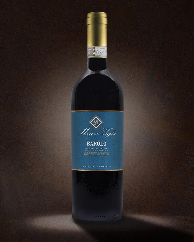 Вино Mauro Veglio Barolo  Castelletto 750 мл 14,5%