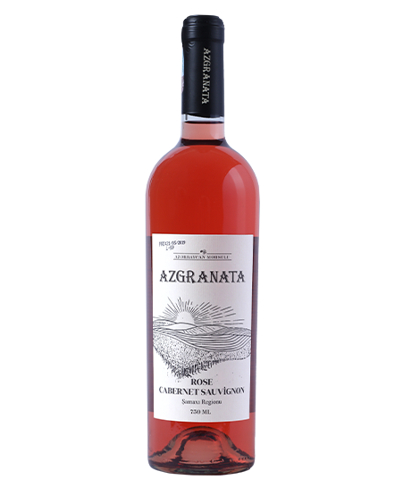 Вино Az-Granata   Cabernet Sauvignon rose dry   750 мл
