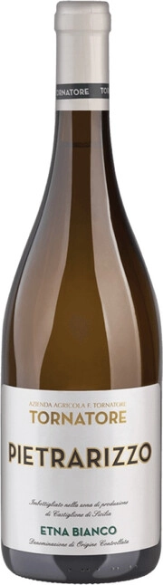 Вино  Tornatore  Pietrarizzo  Etna Bianco   2022 750 мл  13 %