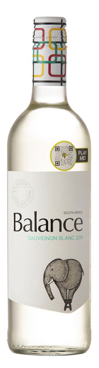 Вино Overhex,Balance Classic Sauvignon Blanc  Оверэкс, Баланс Классик Совиньон Блан  750 мл