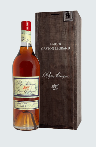 Арманьяк Baron G. Legrand Bas Armagnac  1985 700 мл