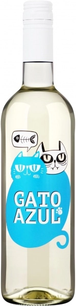 Вино Silva Salgado Gato Azul branco frisante 750 мл 11%