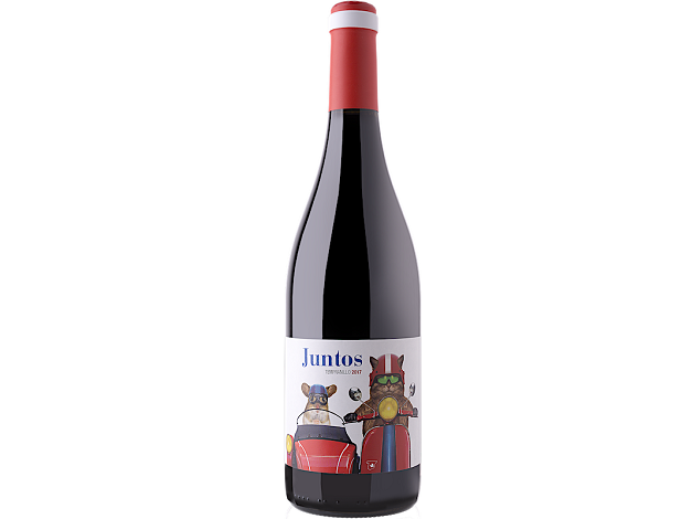 Вино Juntos Tempranillo VDT Castilla Хунтос Темпранильо ВДТ Кастилия 2019 750 мл
