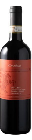 Вино Corallini Chianti   Riserva  2020  750 мл  13,5%