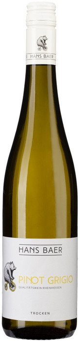 Вино Hans Baer Pinot Grigio  Ханц Байер Пино Гриджио 2018 750 мл