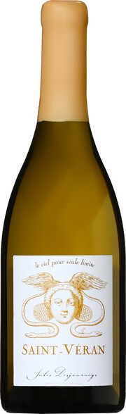 Вино Domaine Jules Desjourneys Saint-Veran AOC  2017 750 мл  12,5%