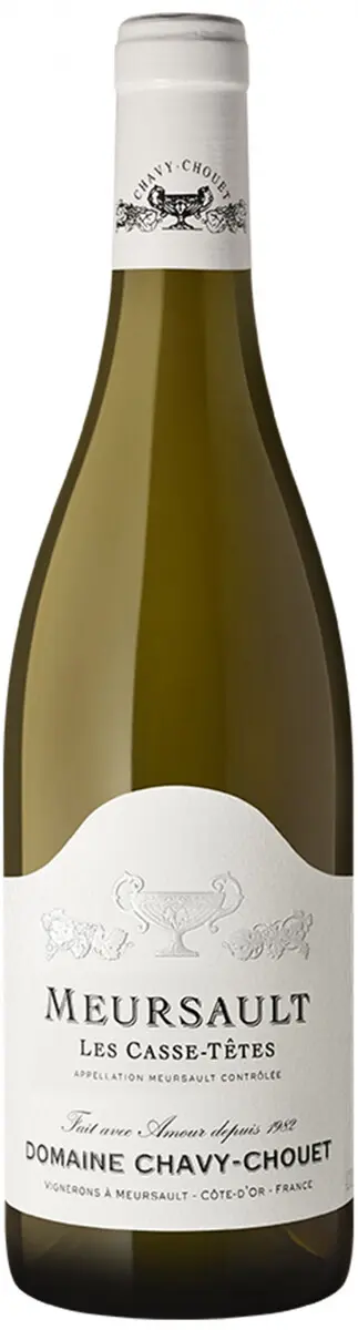Вино Domaine Chavy-Chouet Meursault Les Casse-Tetes 2023 750 мл