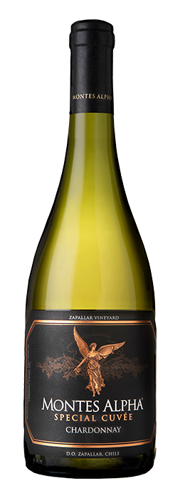 Вино  Montes Alpha Special Cuvee Chardonnay 2021   750 мл 14 %