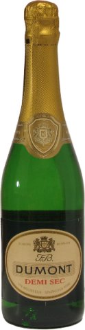 Вино игристое F.B. Dumont Demi Sec   750 мл