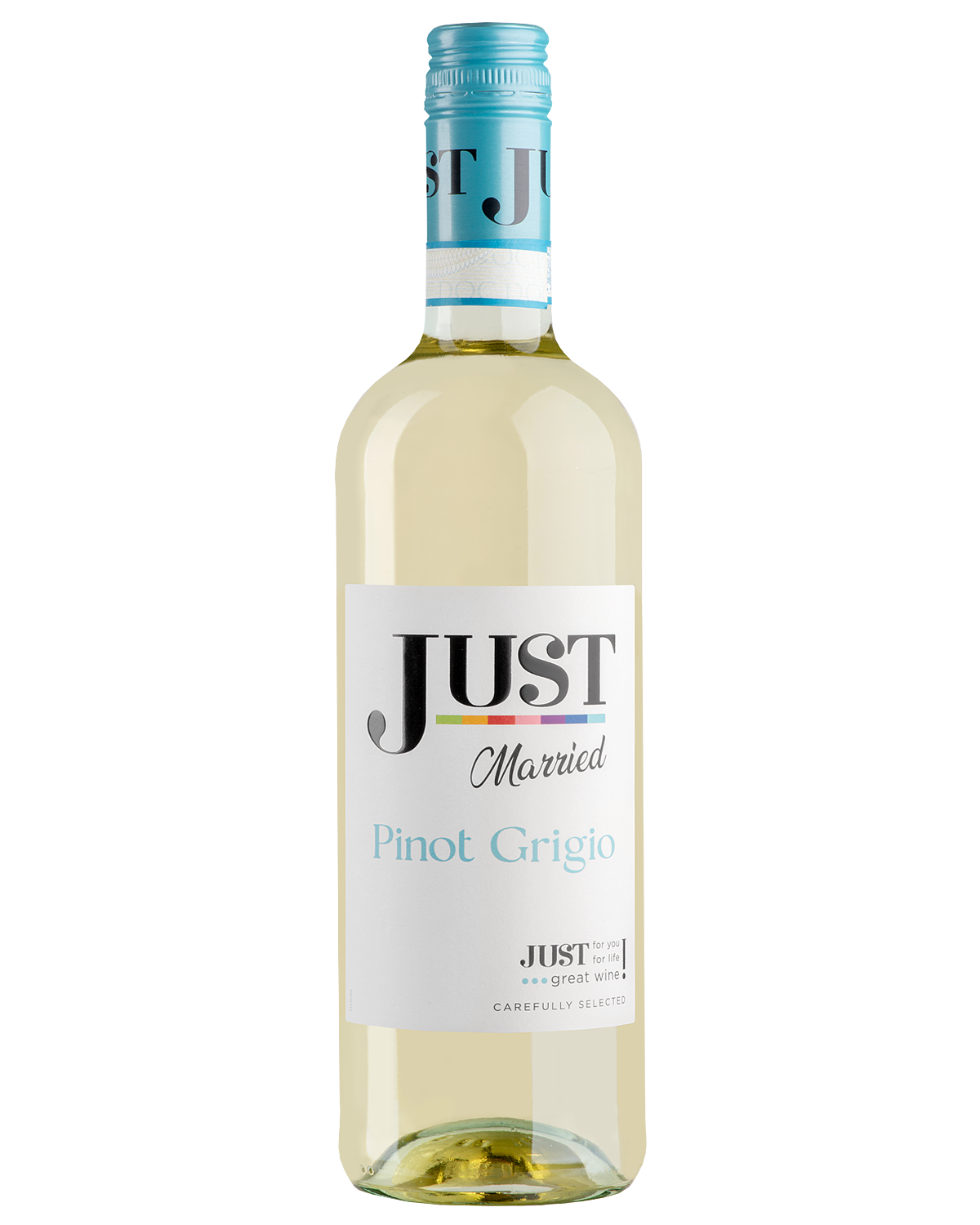Вино Just  Pinot Grigio  2023  750 мл 
