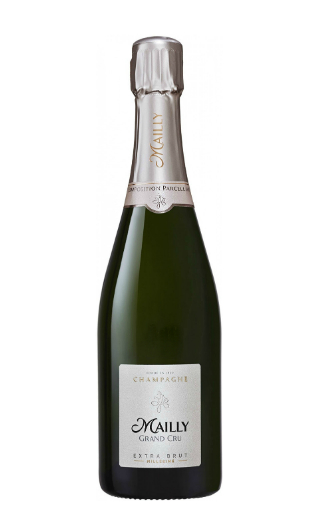 Шампанское Champagne Ernest Remy Grand Cru a Mailly Extra  Brut Эрнест Р