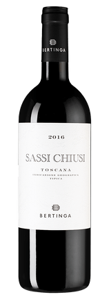 Вино Bertinga  Sassi Chiusi       2019 750 мл
