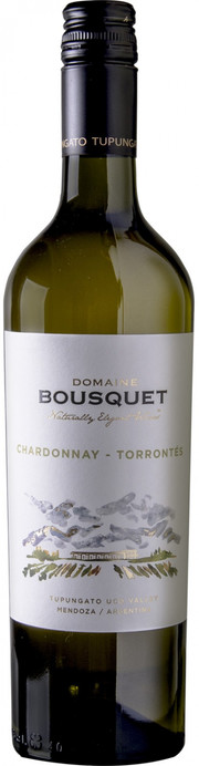 Вино Domaine Bousquet Torrontes-Chardonnay  2018 750 мл